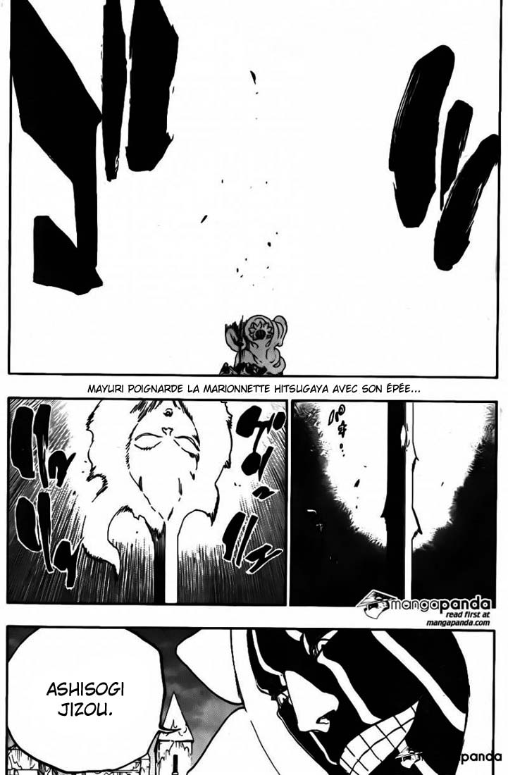 Lecture en ligne Bleach 594 page 2