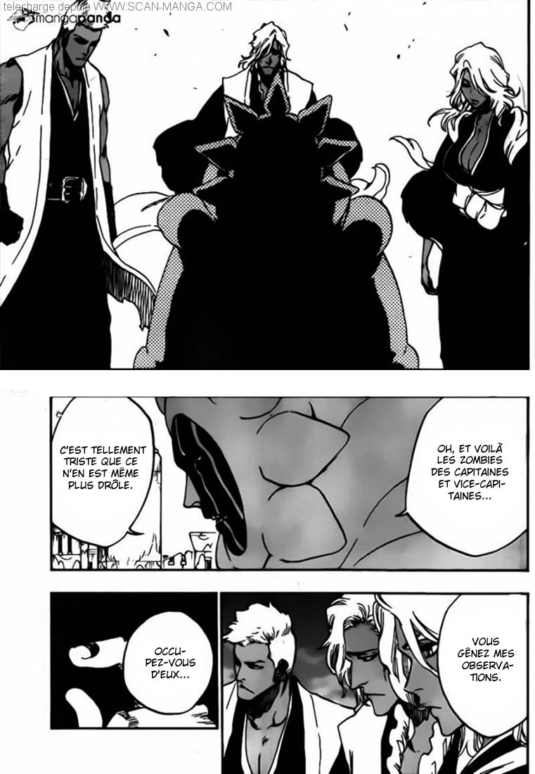 Lecture en ligne Bleach 594 page 6