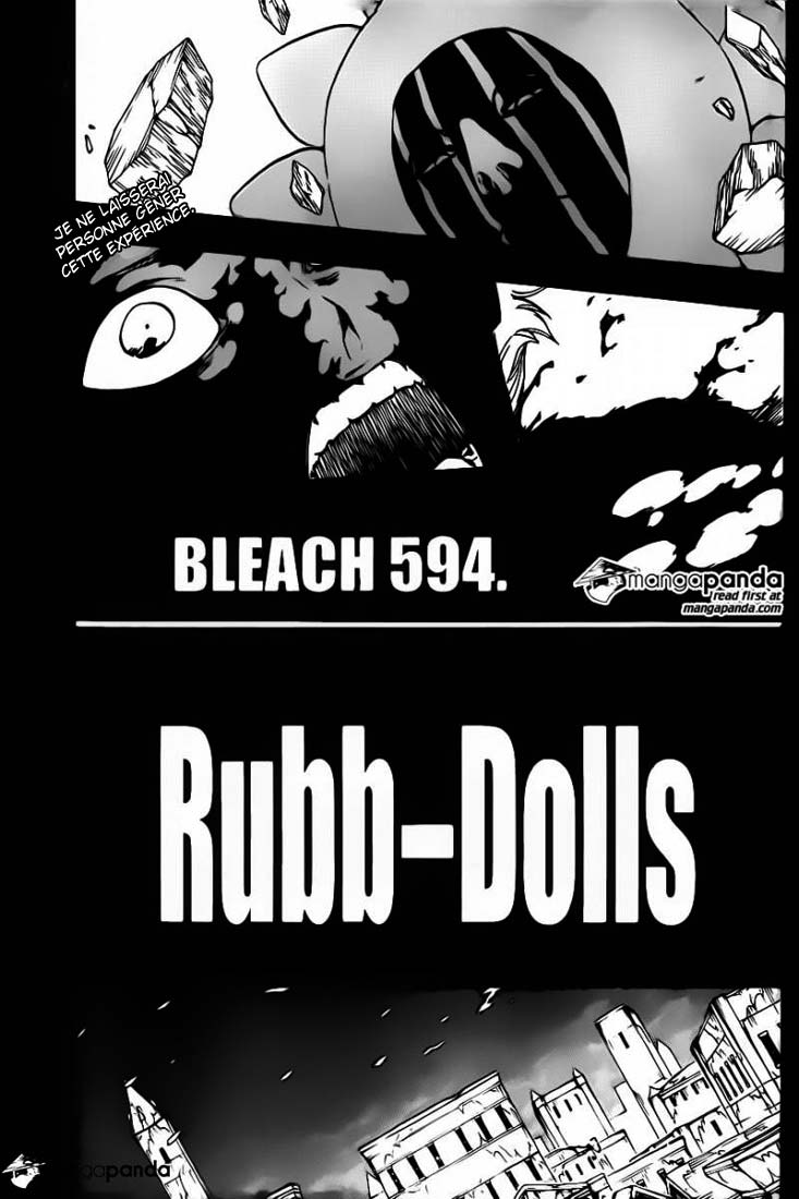 Lecture en ligne Bleach 594 page 8