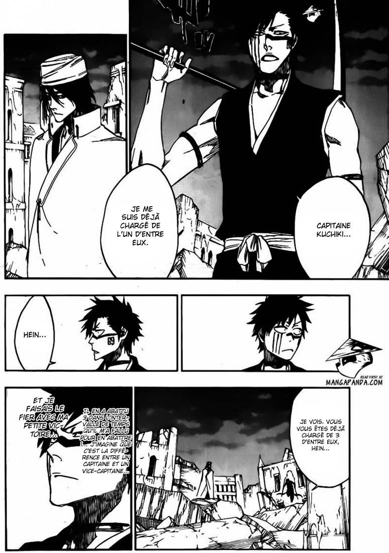 Lecture en ligne Bleach 594 page 11