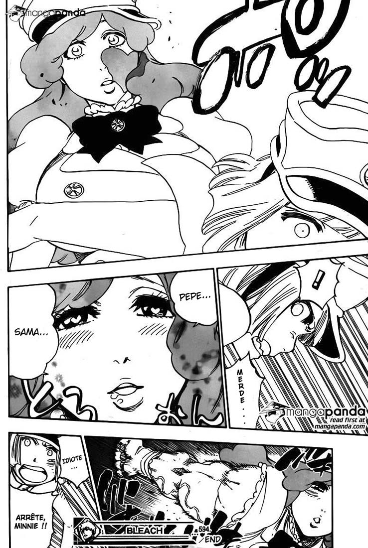 Lecture en ligne Bleach 594 page 17