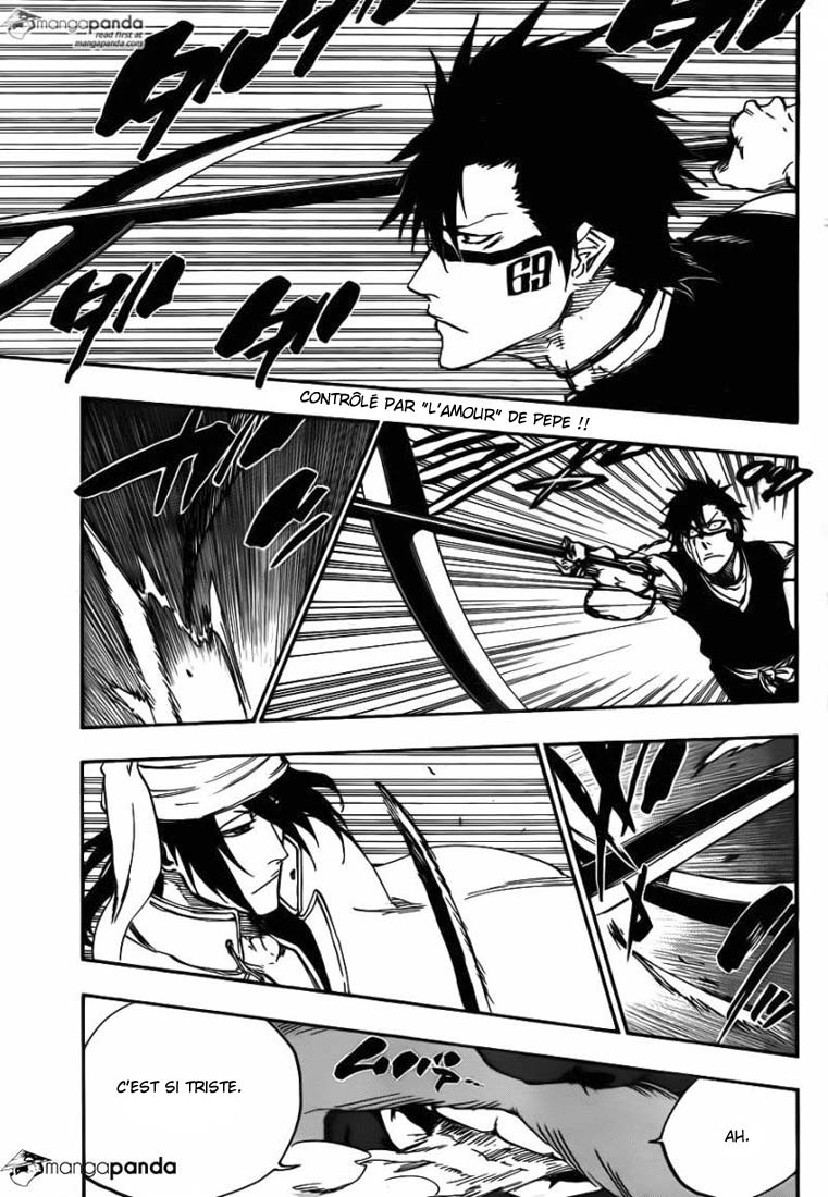 Lecture en ligne Bleach 595 page 2