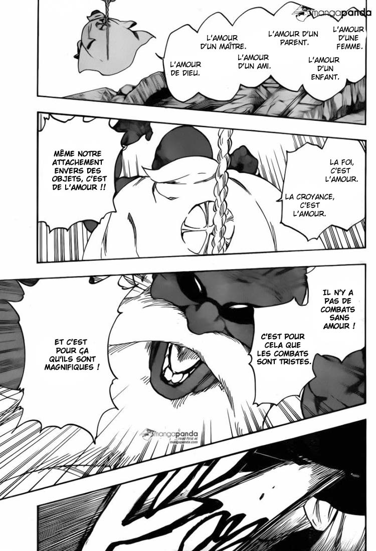 Lecture en ligne Bleach 595 page 4