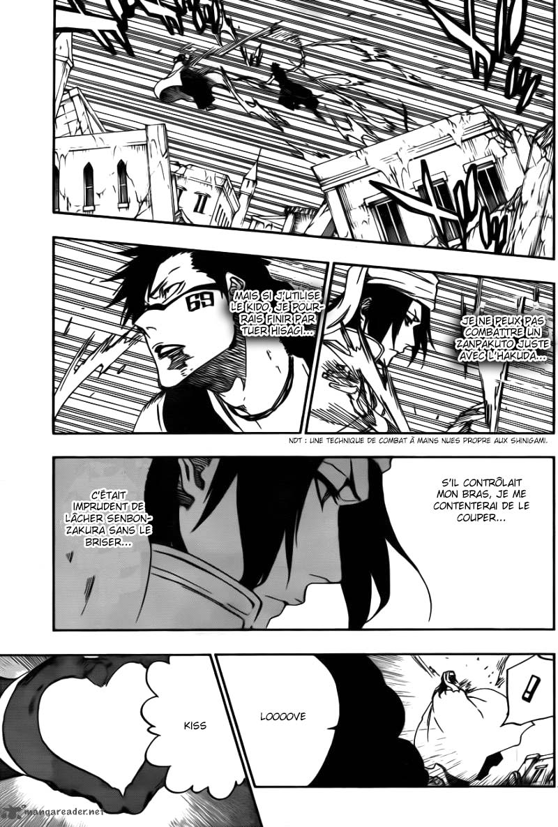 Lecture en ligne Bleach 595 page 12