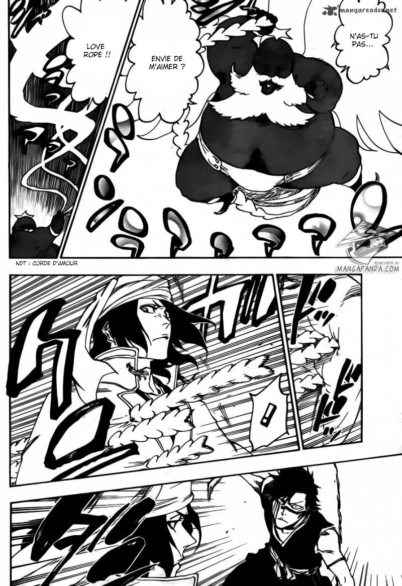 Lecture en ligne Bleach 595 page 15