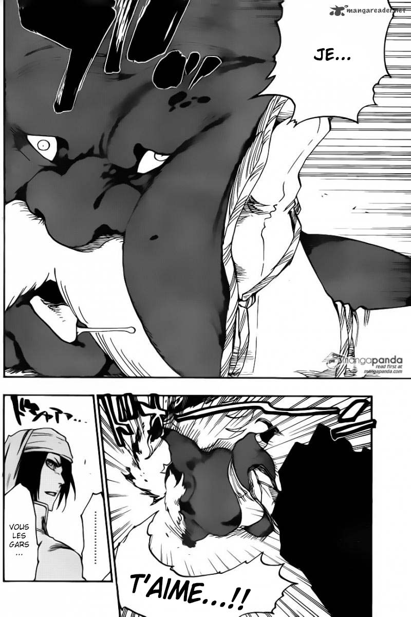 Lecture en ligne Bleach 595 page 17
