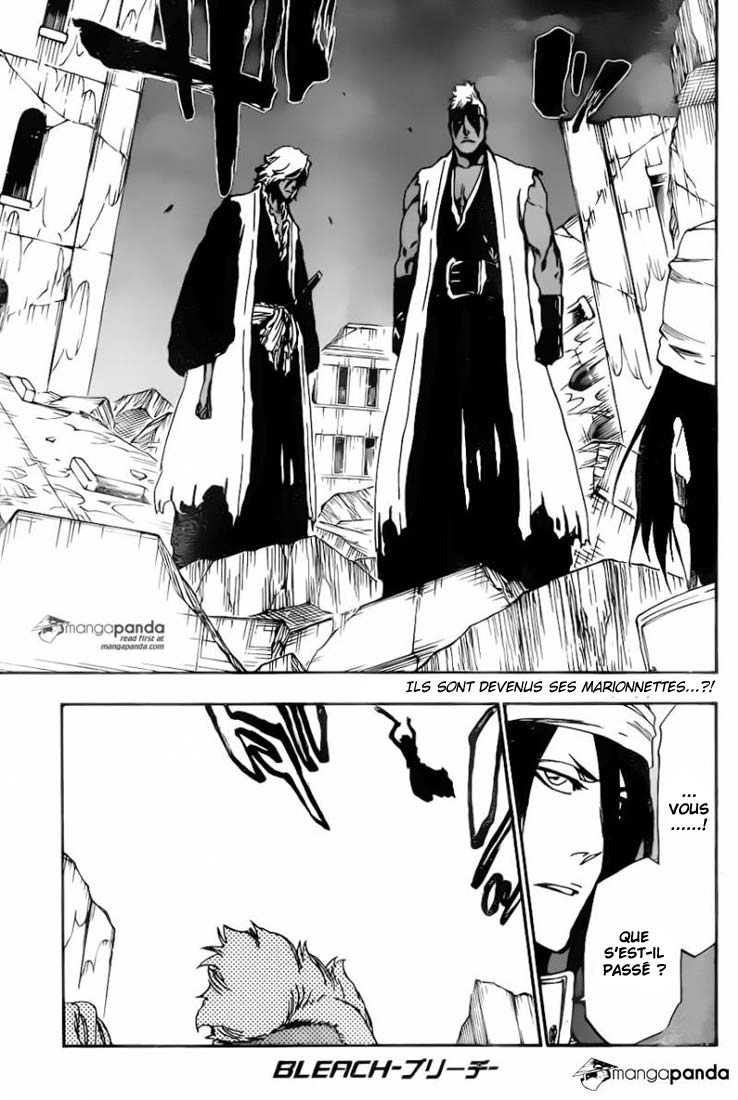 Lecture en ligne Bleach 596 page 2