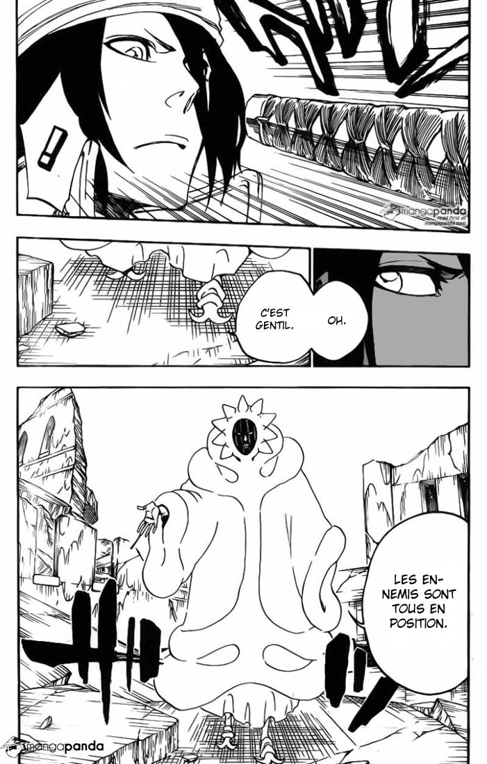 Lecture en ligne Bleach 596 page 5