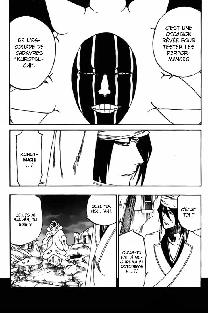 Lecture en ligne Bleach 596 page 6