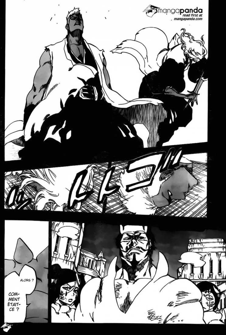 Lecture en ligne Bleach 596 page 7