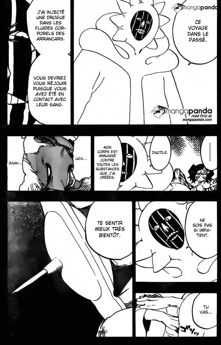 Lecture en ligne Bleach 596 page 8