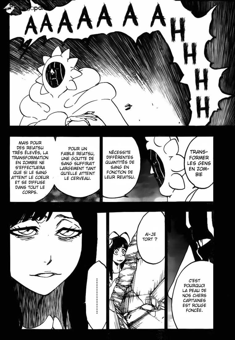 Lecture en ligne Bleach 596 page 9