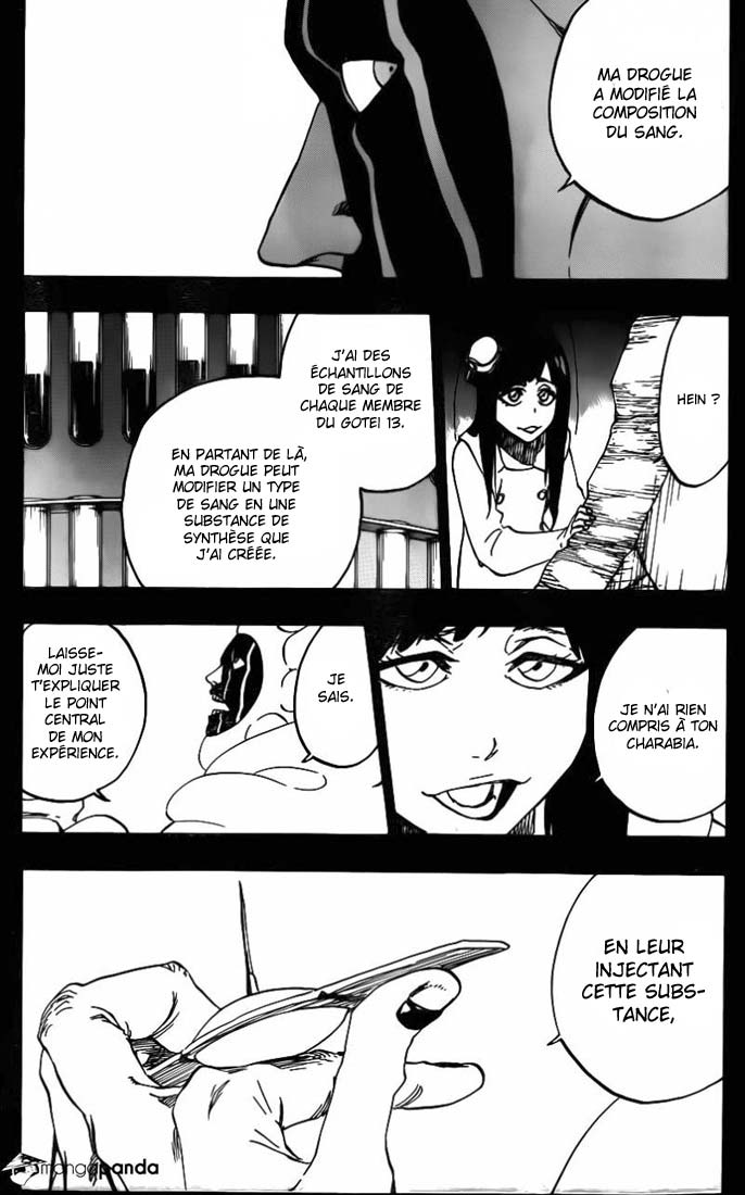 Lecture en ligne Bleach 596 page 10
