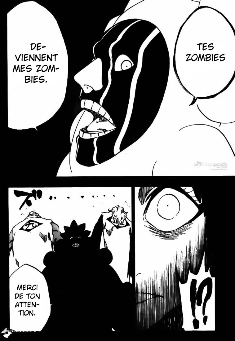 Lecture en ligne Bleach 596 page 11