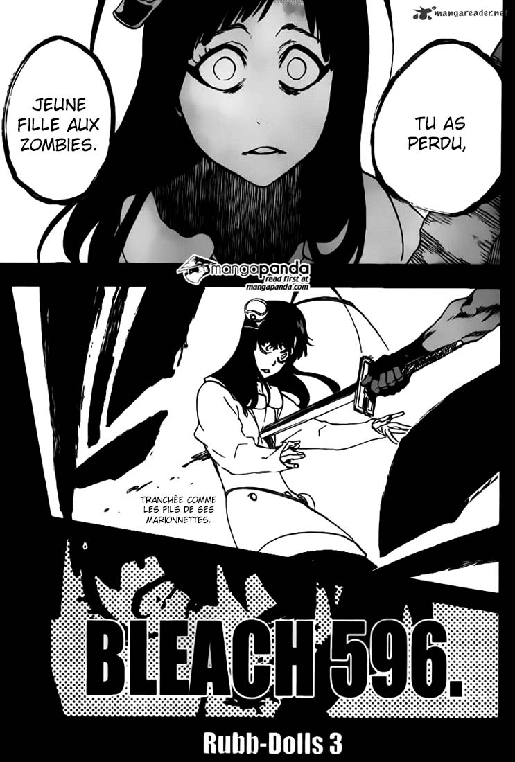Lecture en ligne Bleach 596 page 12
