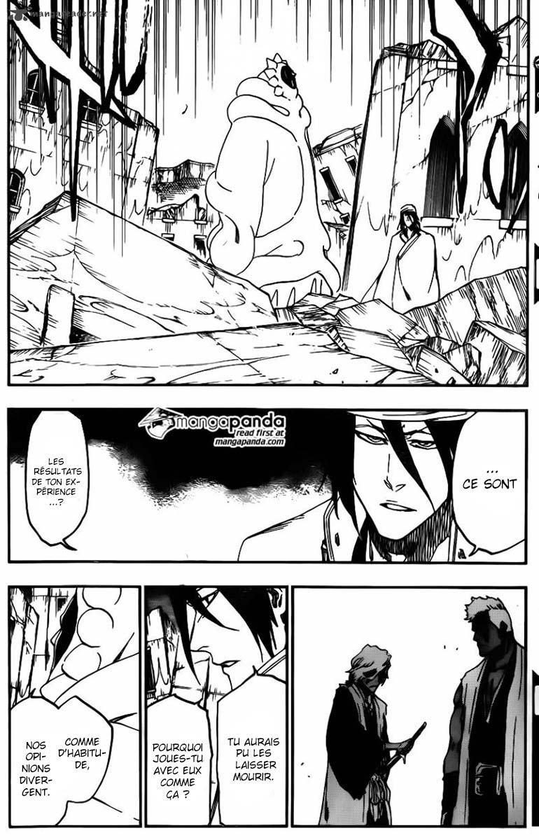 Lecture en ligne Bleach 596 page 13