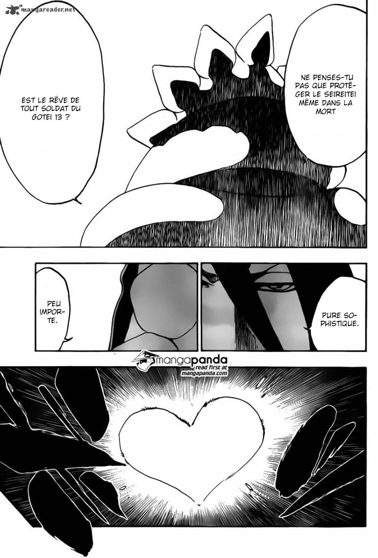 Lecture en ligne Bleach 596 page 14
