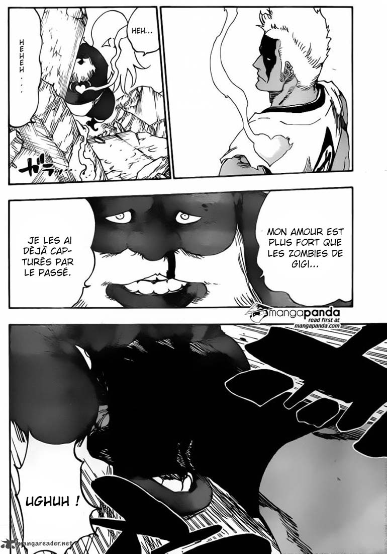 Lecture en ligne Bleach 596 page 15