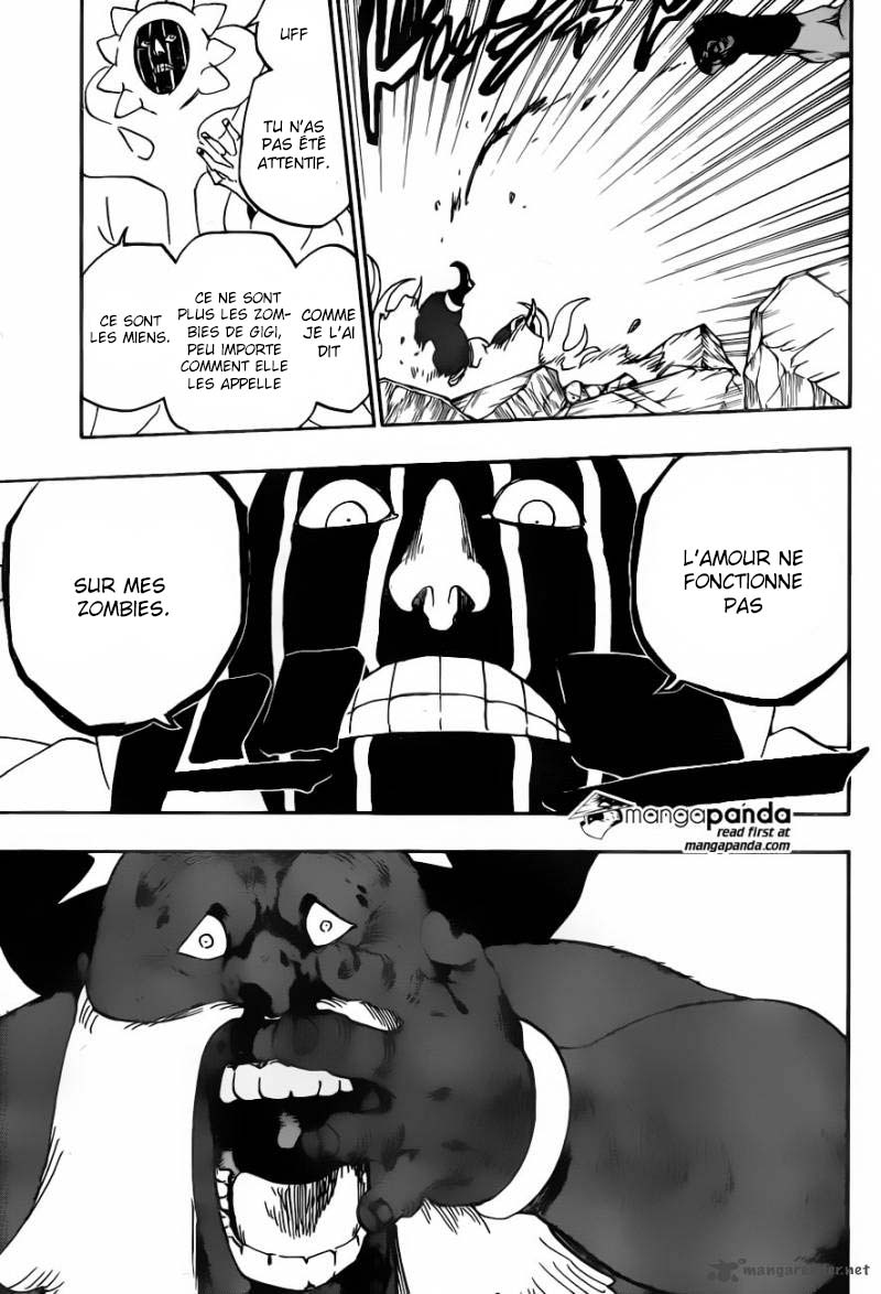 Lecture en ligne Bleach 596 page 16