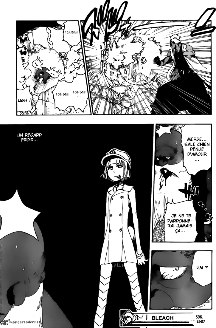 Lecture en ligne Bleach 596 page 18