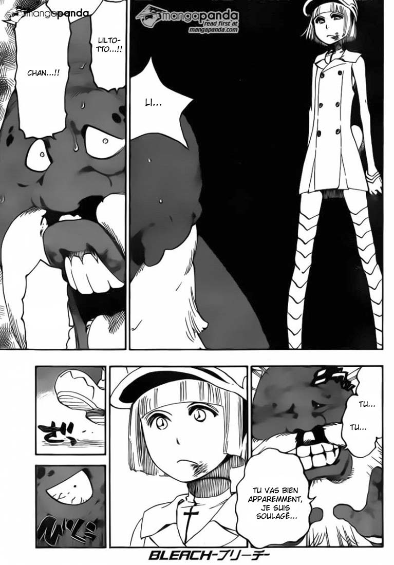 Lecture en ligne Bleach 597 page 2