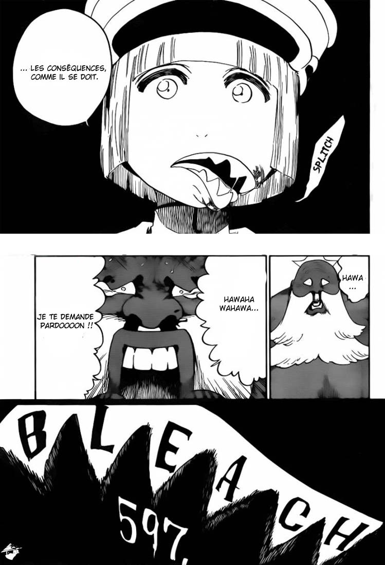 Lecture en ligne Bleach 597 page 4