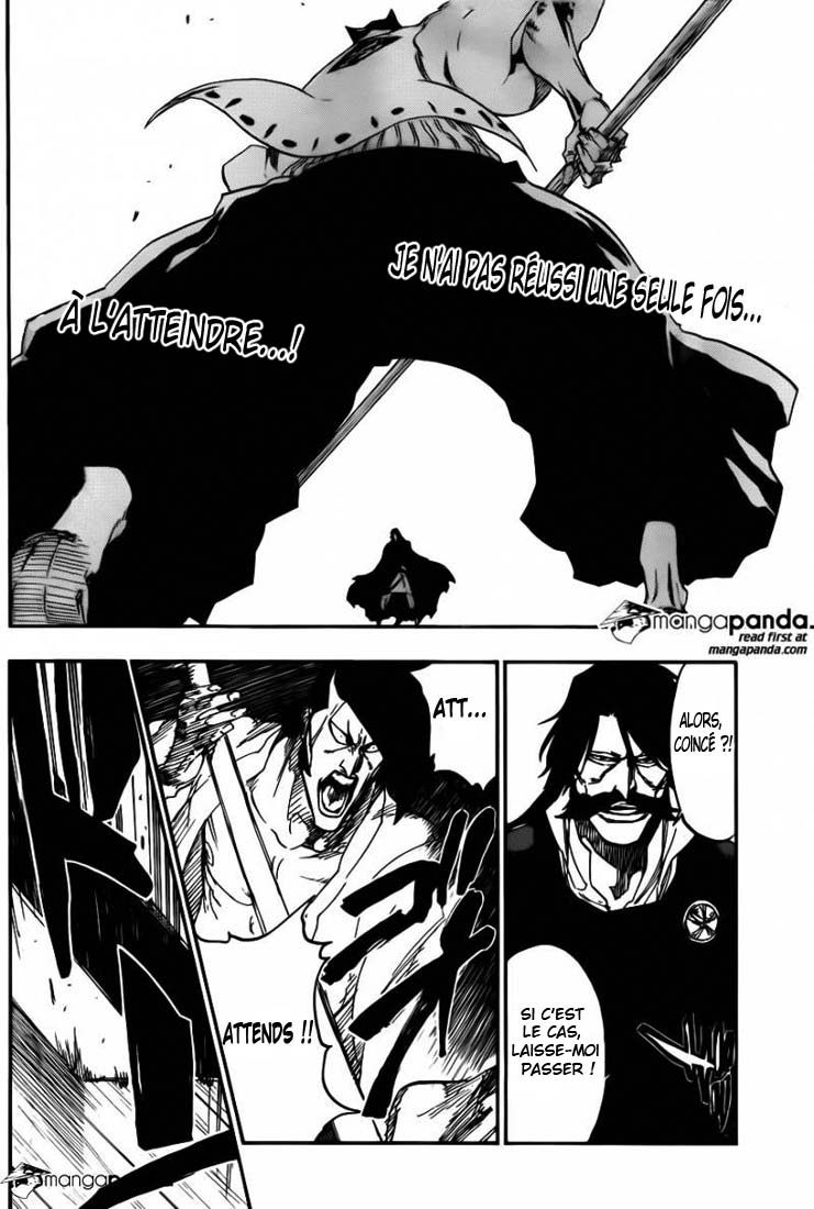 Lecture en ligne Bleach 597 page 7