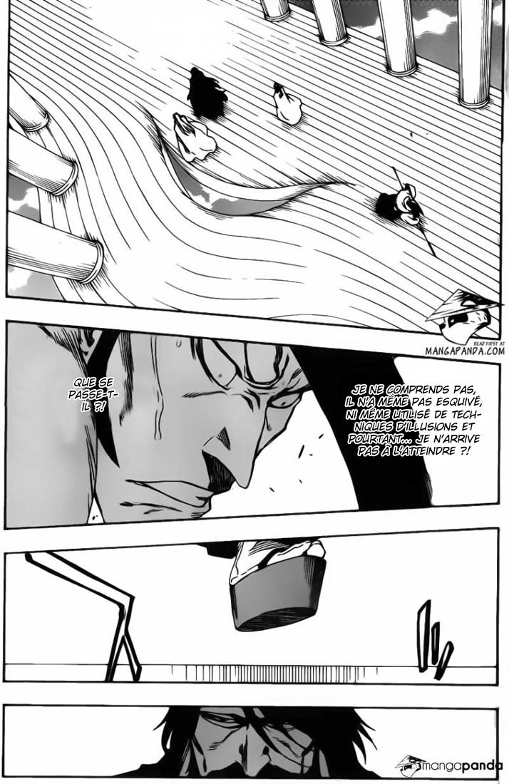 Lecture en ligne Bleach 597 page 8