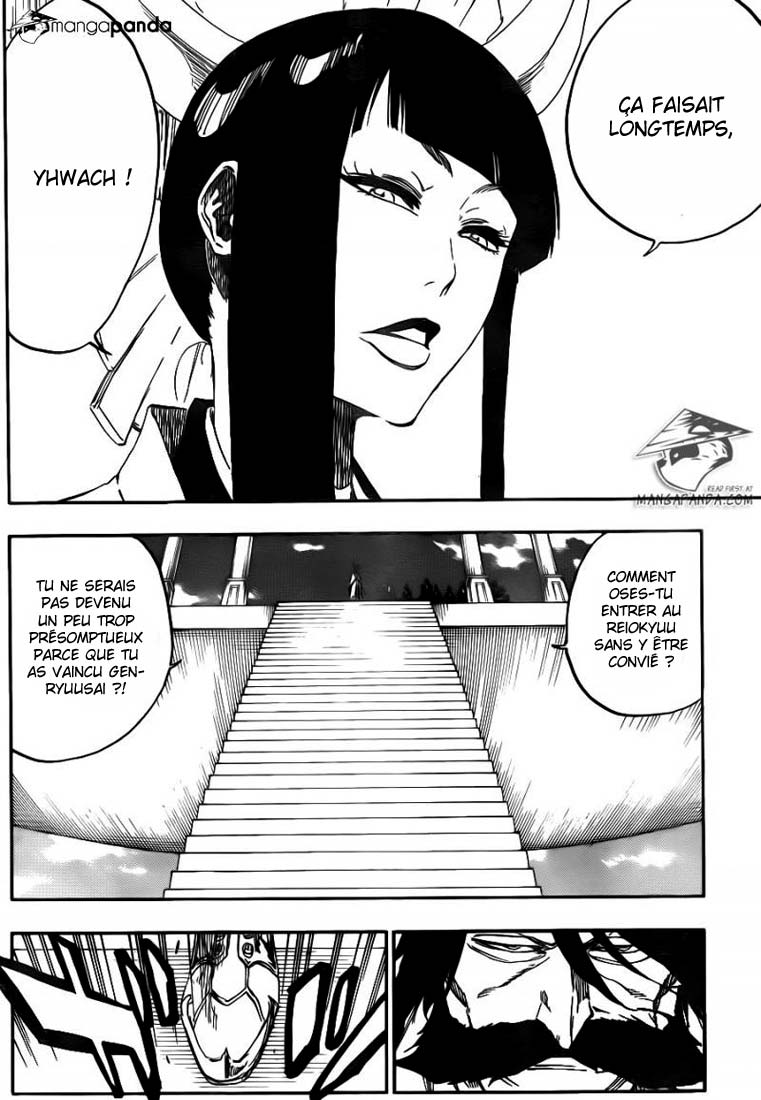 Lecture en ligne Bleach 597 page 10