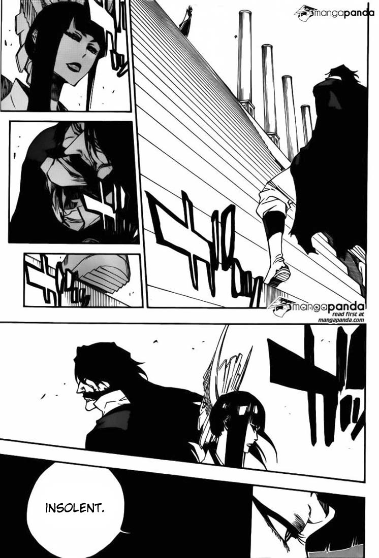 Lecture en ligne Bleach 597 page 11