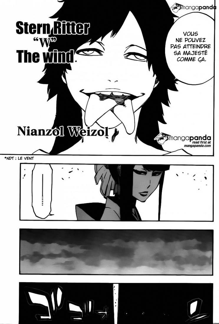 Lecture en ligne Bleach 597 page 15