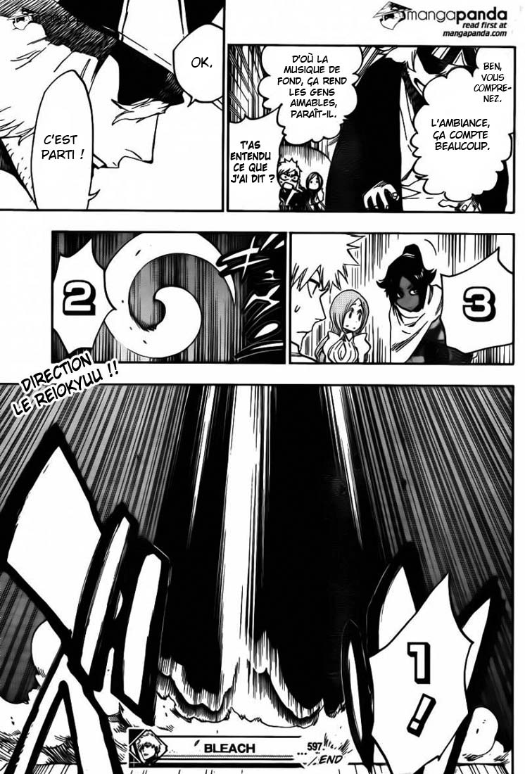 Lecture en ligne Bleach 597 page 17