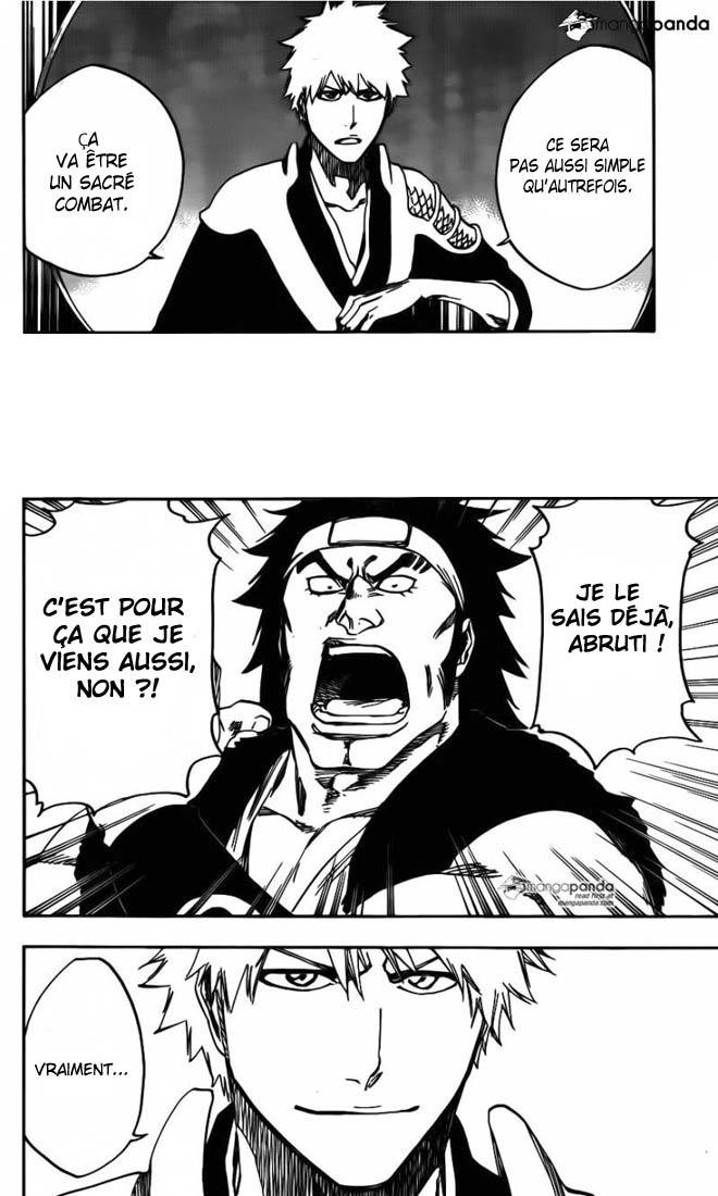 Lecture en ligne Bleach 598 page 5