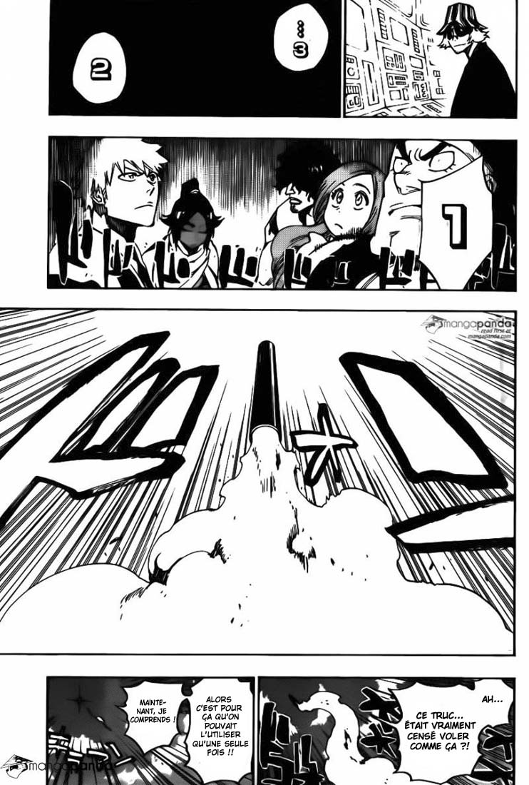 Lecture en ligne Bleach 598 page 6