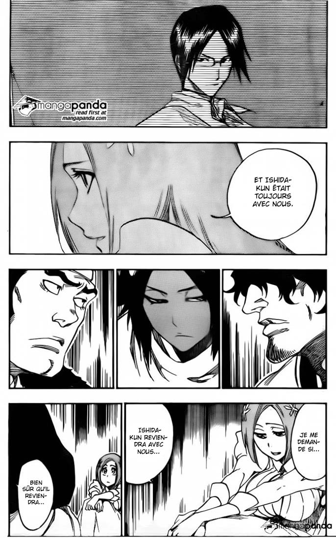 Lecture en ligne Bleach 598 page 8