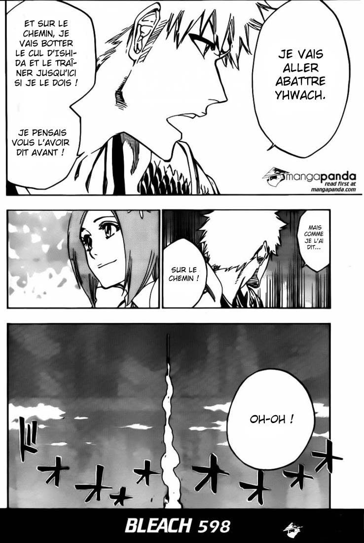Lecture en ligne Bleach 598 page 9