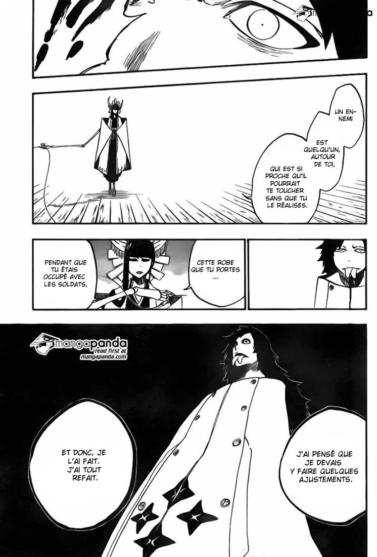 Lecture en ligne Bleach 598 page 16