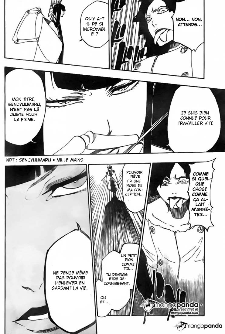 Lecture en ligne Bleach 598 page 17