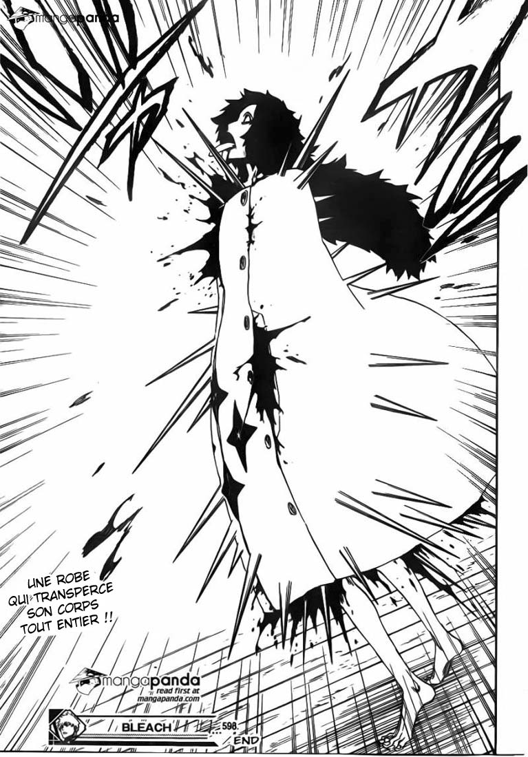 Lecture en ligne Bleach 598 page 18