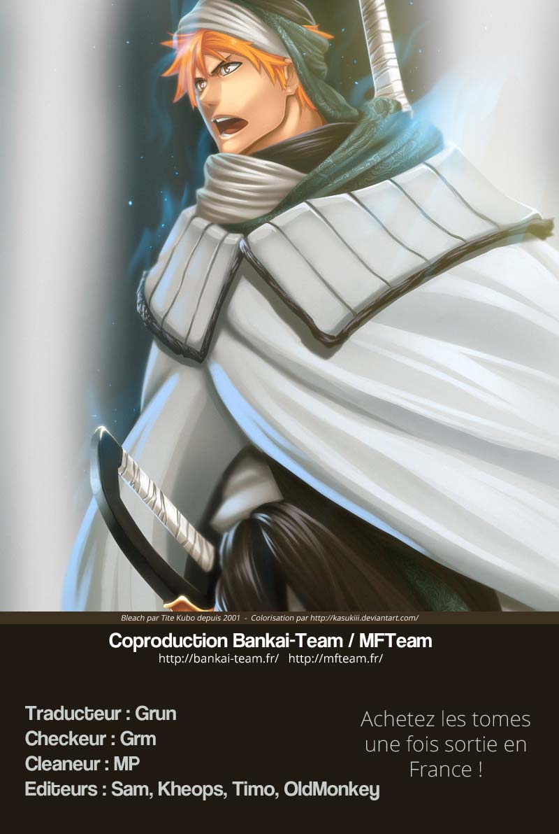 Lecture en ligne Bleach 599 page 1