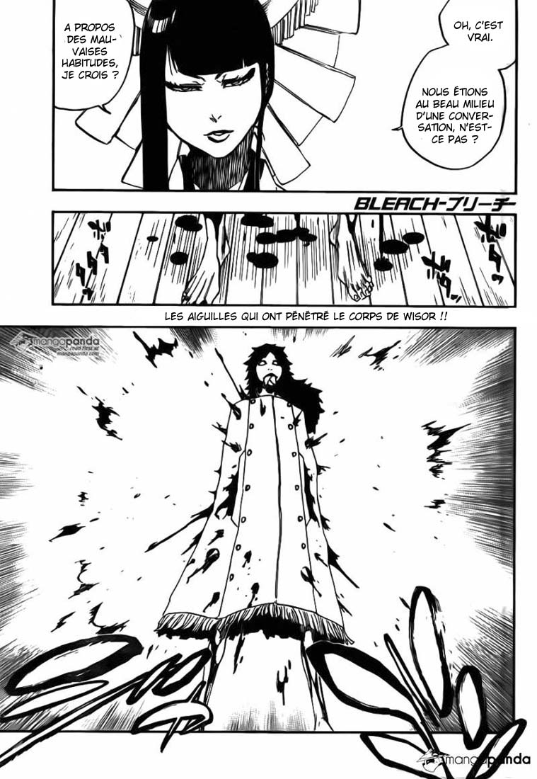 Lecture en ligne Bleach 599 page 2