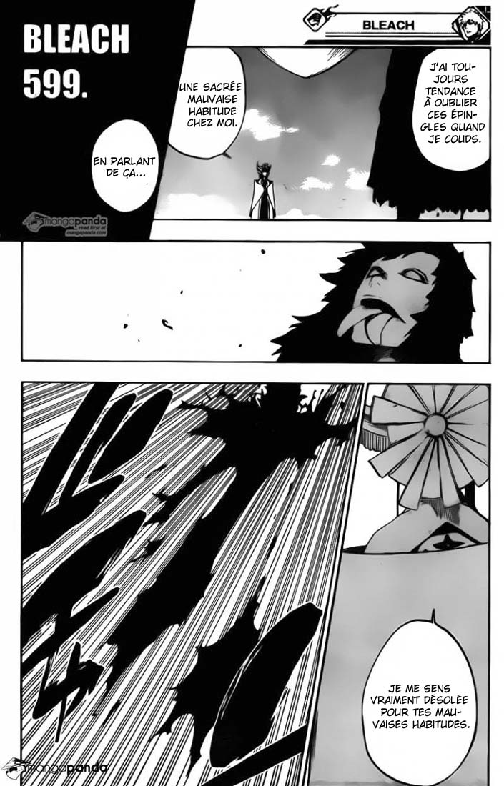 Lecture en ligne Bleach 599 page 3