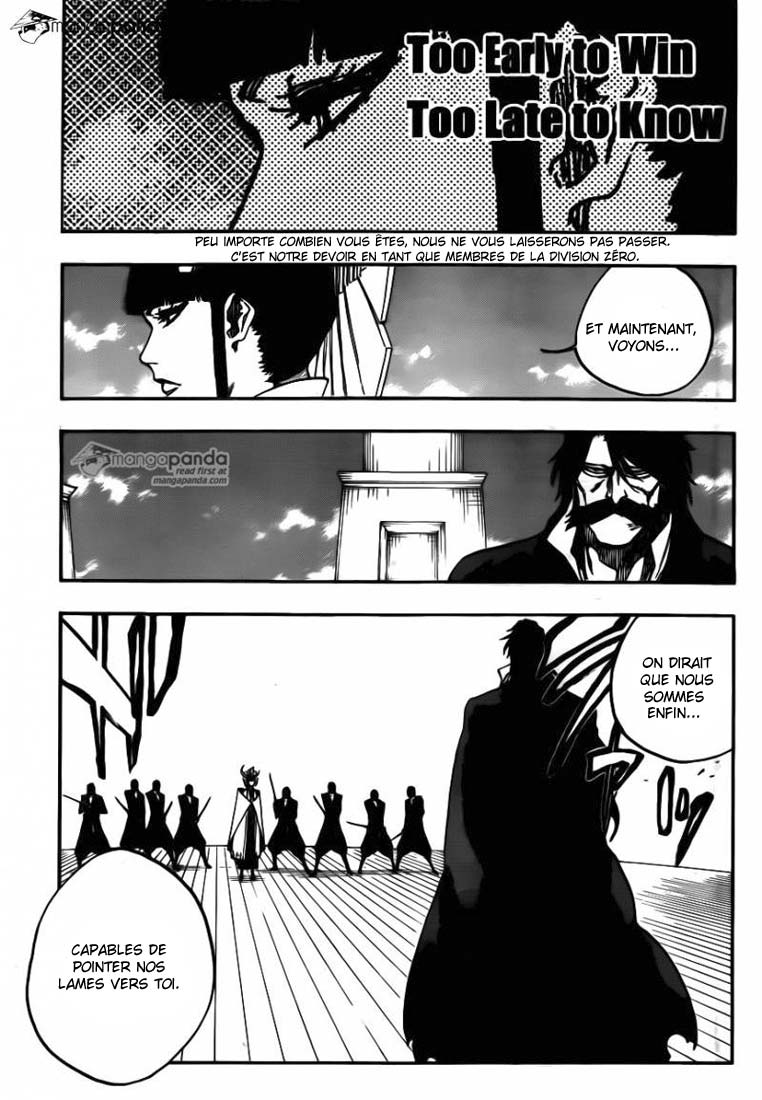 Lecture en ligne Bleach 599 page 4