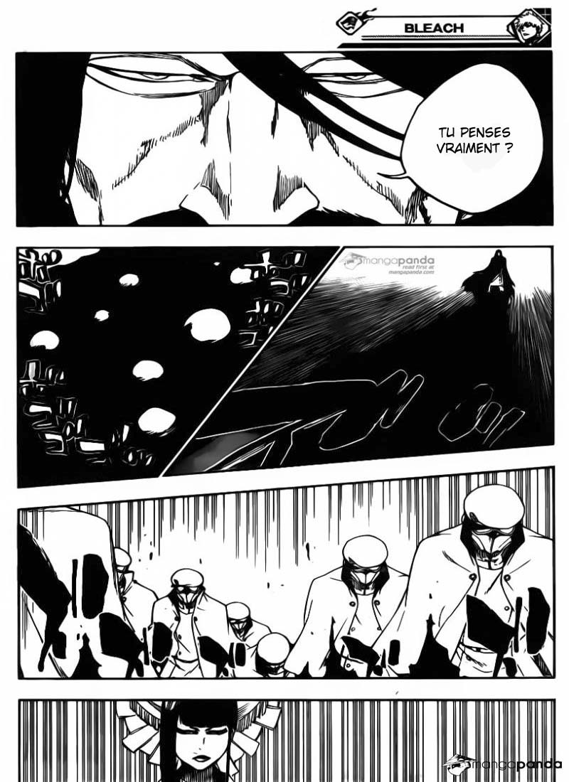 Lecture en ligne Bleach 599 page 5