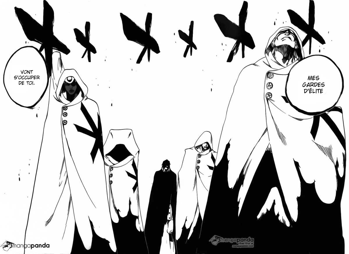 Lecture en ligne Bleach 599 page 7