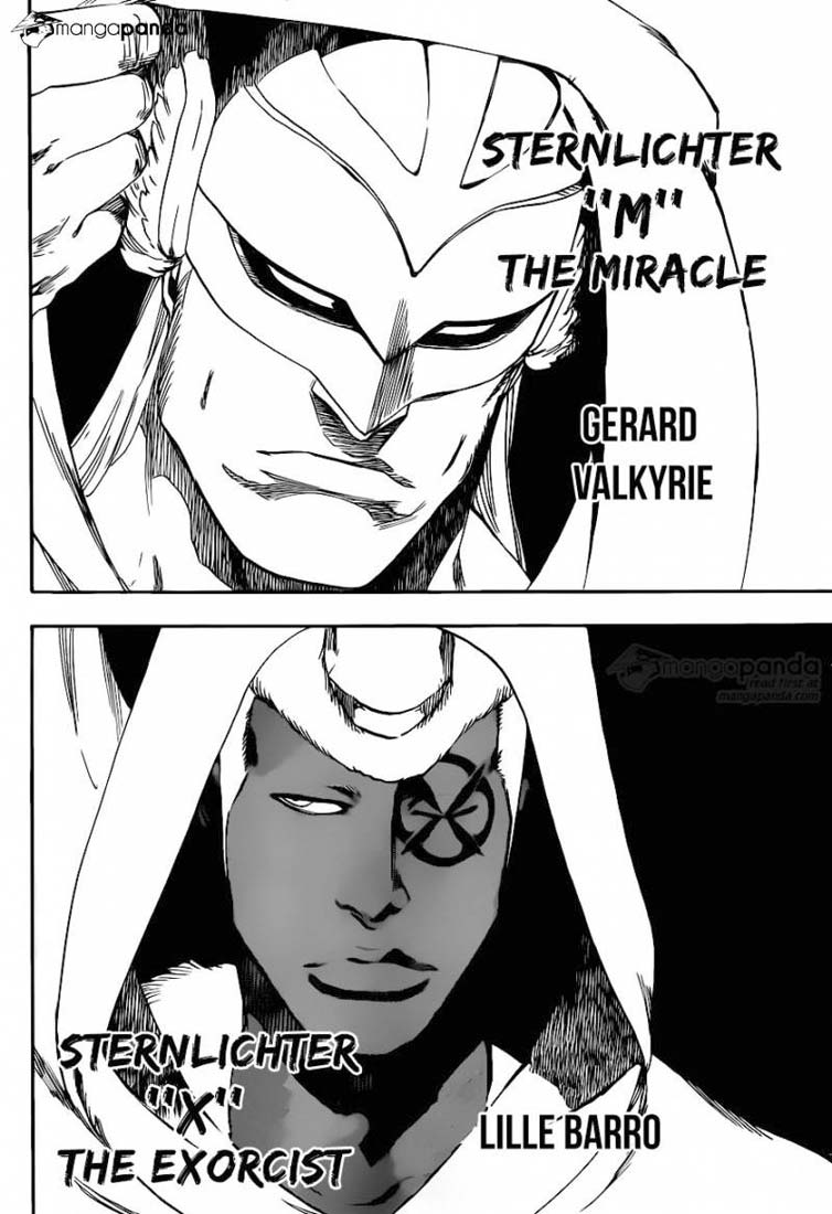 Lecture en ligne Bleach 599 page 8