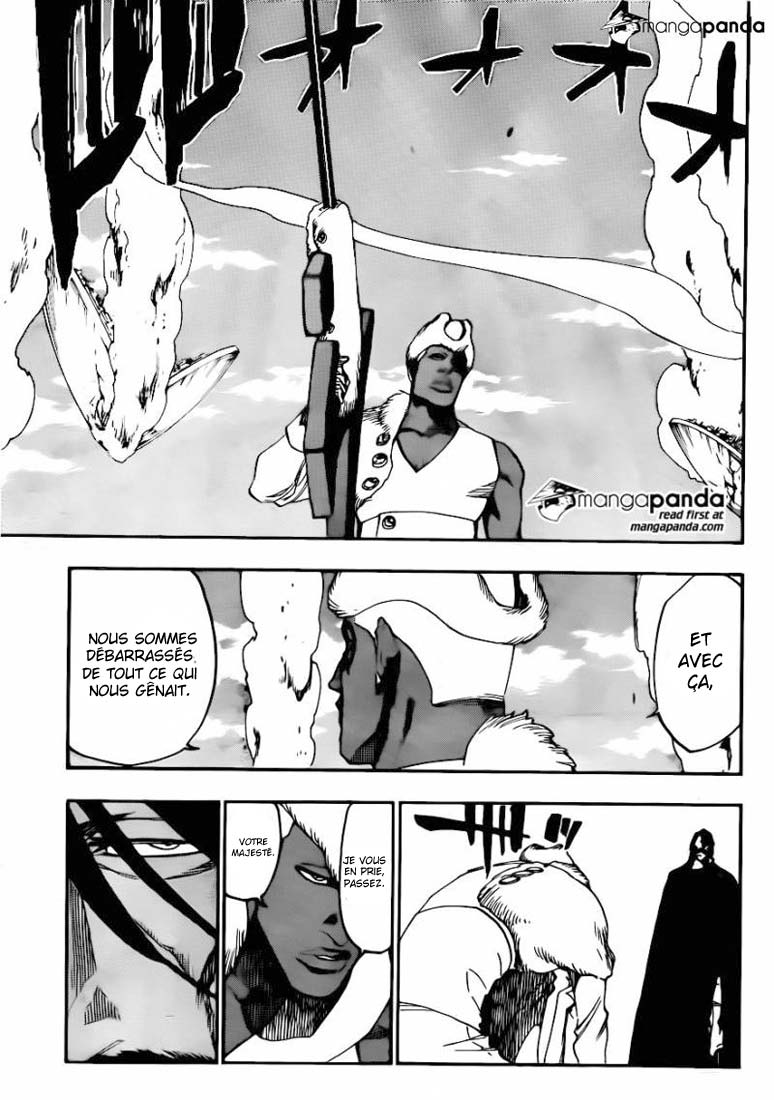 Lecture en ligne Bleach 600 page 8