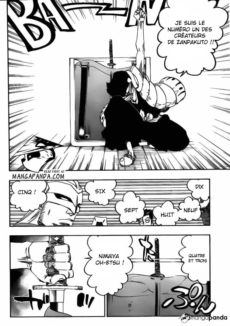 Lecture en ligne Bleach 600 page 17