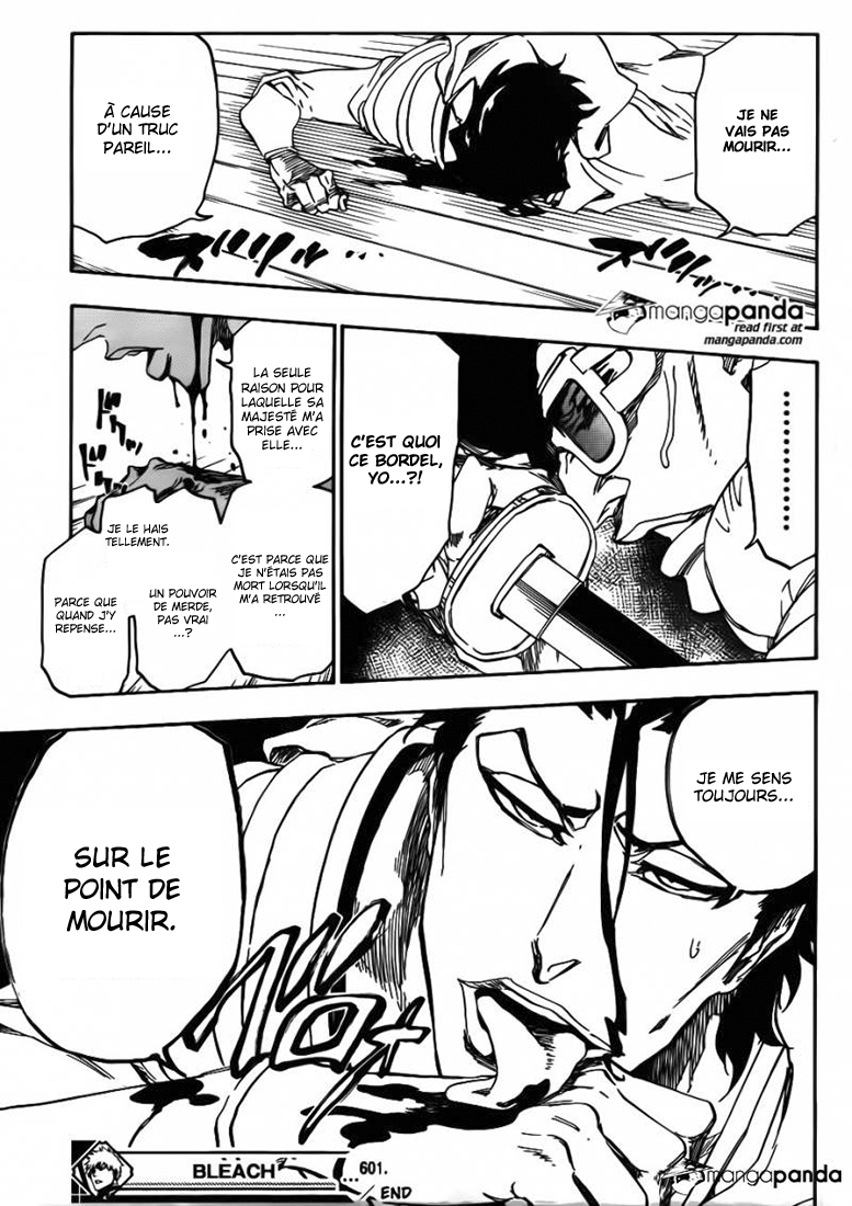 Lecture en ligne Bleach 601 page 18