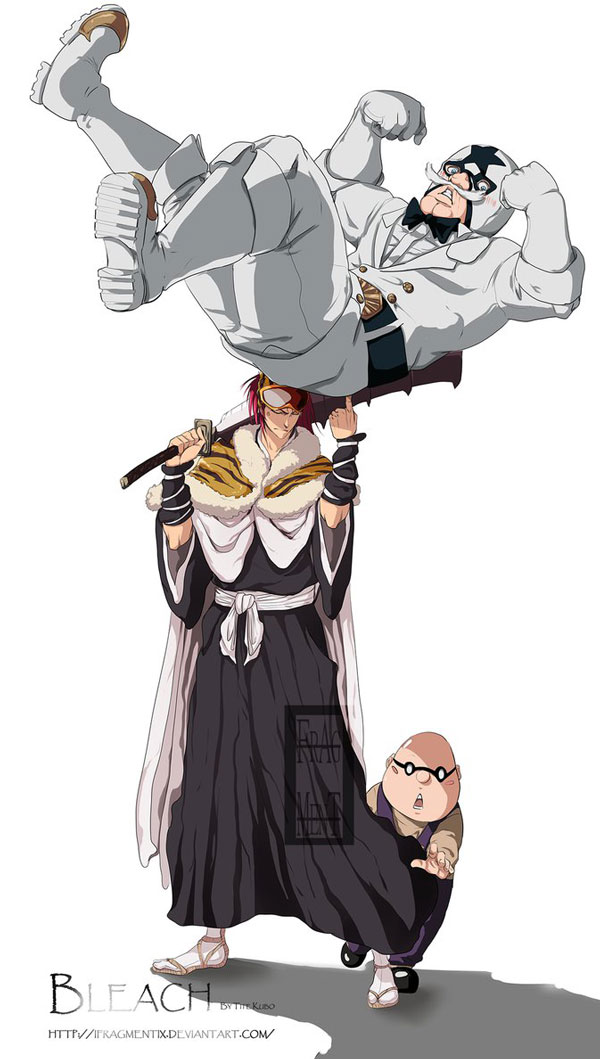 Lecture en ligne Bleach 601 page 29